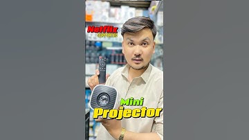 Portable projector Review | smart wifi #shorts #projector