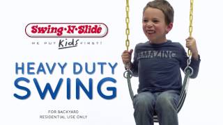 Swing-N-Slide Heavy Duty Swing