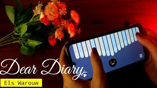 Dear Diary - Els Warouw | Keylimba Cover with Tabs