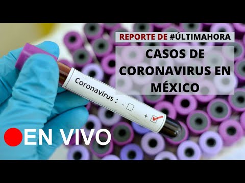 Reporte Diario del  Coronavirus en México - Jueves 5 de Marzo