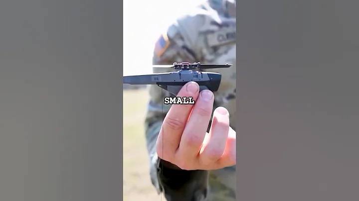 The Smallest Military Drone in The World