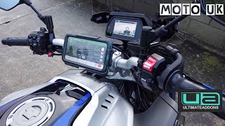 Motorcycle Phone Cases and mounts by Ultimateaddons | Waterproof cases & Mounts for Motorcycles