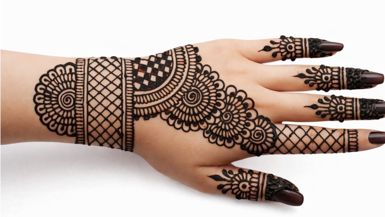 Gorgeous Mehndi Design || Most Beautiful Mehndi Design || New Party Mehndi Design || Easy Mehndi