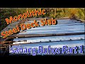 Monolithic Steel Decking Slab - Part 1