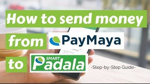 HOW TO SEND SMART PADALA ONLINE USING PAYMAYA I Meanstyle