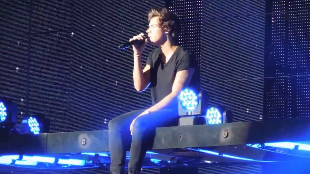 One Direction Columbus Ohio little things