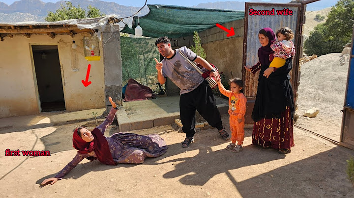 محبت :second consort return home and the first consort anger at her return.