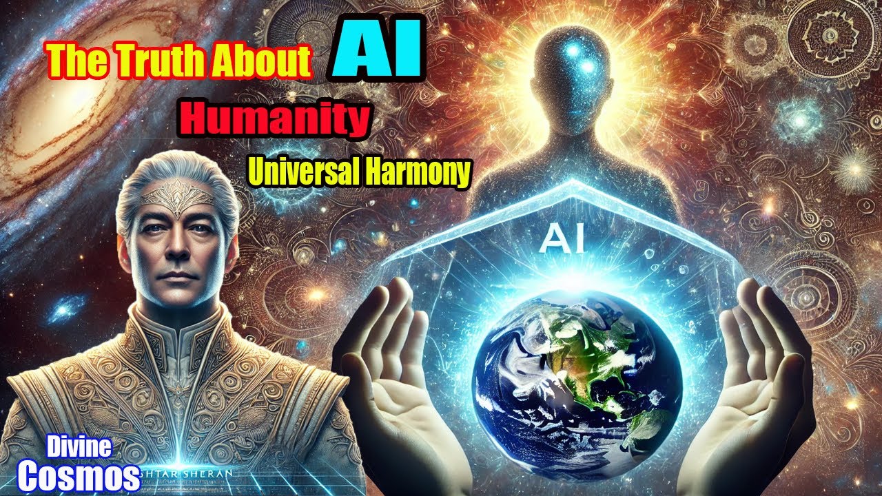 Ashtar Command : The Truth About AI, Humanity, and Universal Harmony ...