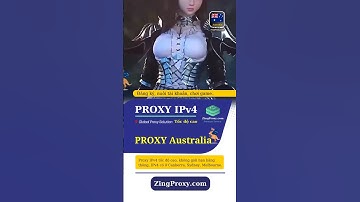 Proxy Australia tốc độ cao tại ZingProxy, IPv4 trên khắp Australia #proxy #proxyaustralia #australia