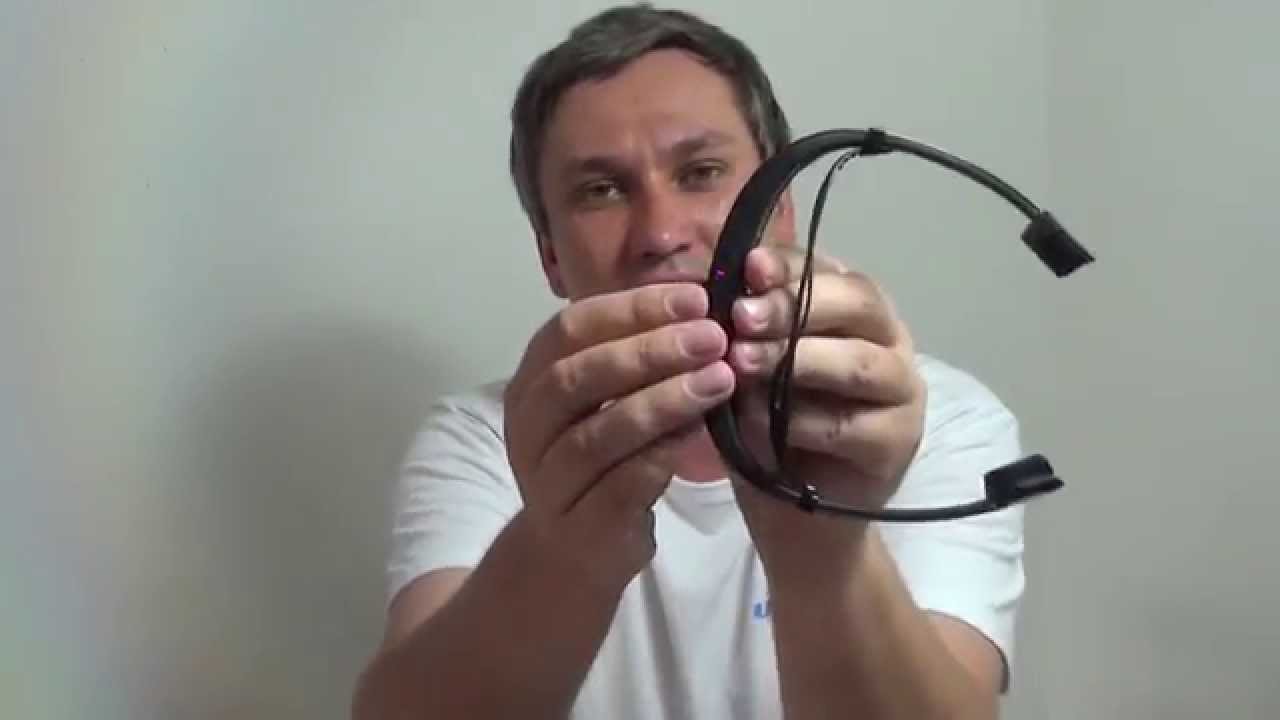 Гарнитура, передающая звук через кости - YouTube