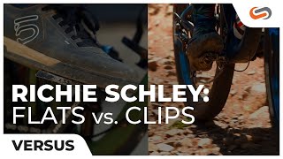Flat Pedals VS Clipless Professional Rider Richie Schley Weighs In!!!