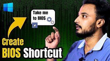 Start Any 💻 Windows PC & Laptop in BIOS Mode (With 1 Click)