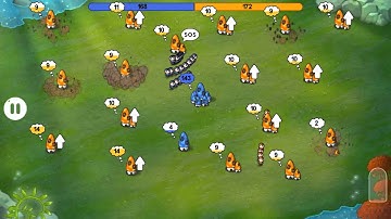 MUSHROOM WARS SPACE |GAMEPLAY WALKTHROUGH EP01