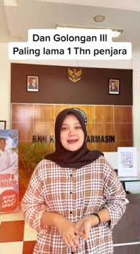 Hukuman Pemakai Narkoba