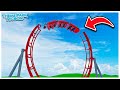 I build this impossible rollercoaster in theme park tycoon 2