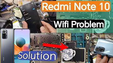 Redmi Note10 Wifi Not Turning On Solution!! How To Fix Wifi On Redmi Note10!! Redmi Wifi Fix Note10