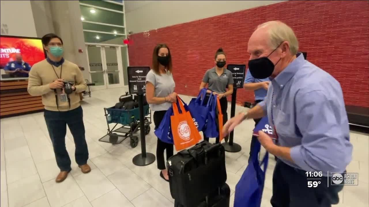 Tampa International Airport resumes nonstop travel to London with