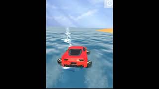 Water Surfer Car Racing  Game Simulator😱💥2022-Androide mobail Gameplay screenshot 4