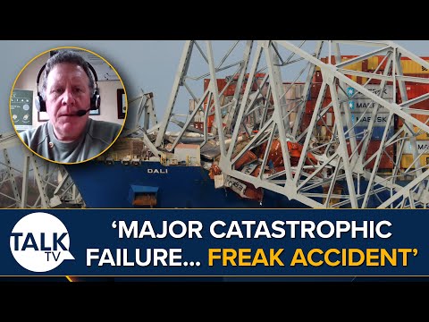 Baltimore Bridge Collapse: Catastrophic Failure &#39;Freak Accident&#39; | Structural Engineer