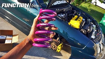 K24 INTEGRA GET UPGRADED FPS SPRINGS! - Function & Form