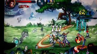 វីឌីអូ game វាយសម្លាប់គ្នា/Road to Honor-King of Fighter for Android play game/英雄的视频游戏，打地凶猛啊 screenshot 1