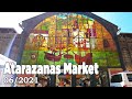 Atarazanas Market Malaga Spain - Walking Tour in June 2021 [4K]