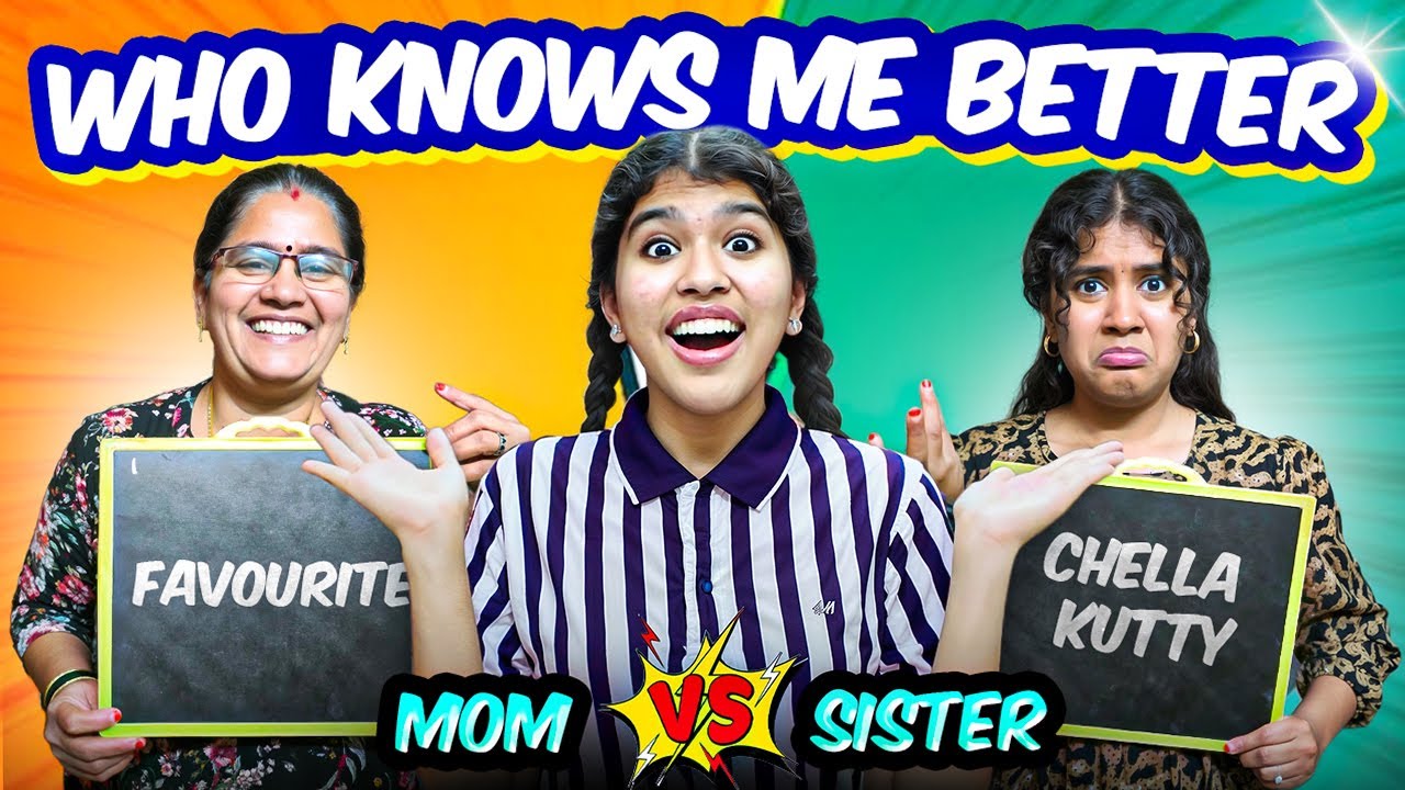 🔥MOM Vs Sister War💥 - Who Knows AMMU BETTER😎 || Ammu Times