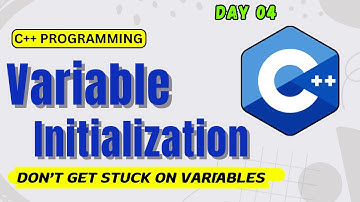 Variable Initialization & Declaration in C++
