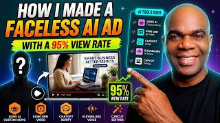 كيفية إنشاء إعلانات فيديو احترافية بواسطة الذكاء الاصطناعي باستخدام Kling AI وSuno وElevenLabs screenshot 5