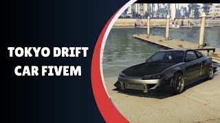 Unleash the Beast with Tokyo Drift Car FiveM - Ultimate Drift Experience!