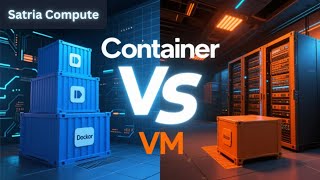 Container vs VM: Gini Lho Bedanya! Gak Pake Ribet Paham Cepat