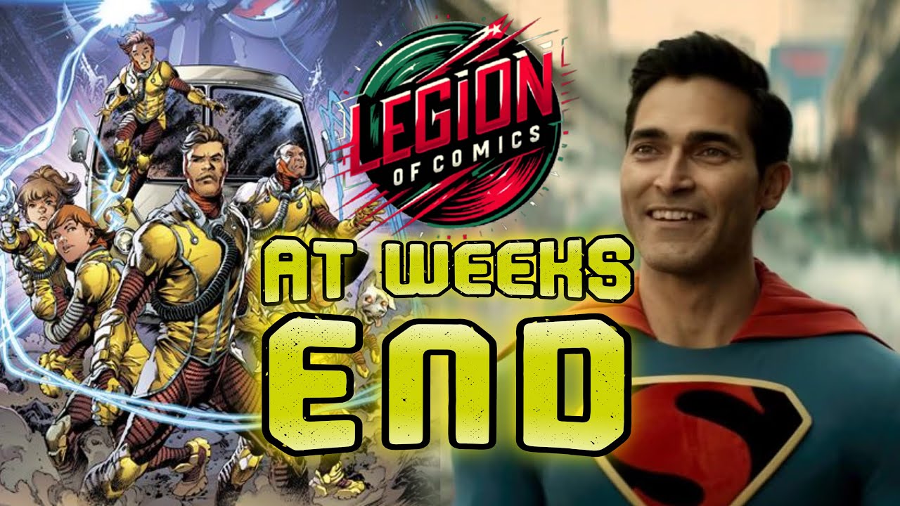 At Weeks END spoiler reviews Superman and Lois New Comics News - YouTube