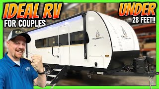 NEW! • ½ Ton RV Ideal for Couple's Camping! 2024 Ember 22MLQ Travel Trailer