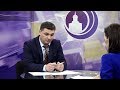 Гость - Алексей Сергеев, начальник отдела по экологии и природопользованию администрации города