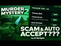 MM2 TRADE SCAM SCRIPT | FREE + KEYLESS