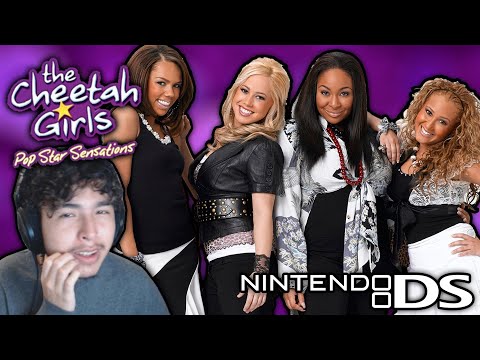 CHEETAHLIOUS ACTIVTIES - Cheetah Girls Pop Star Sensations DS
