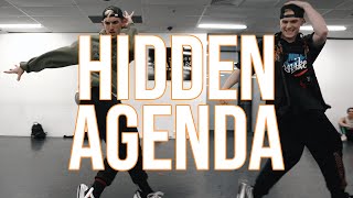 HIDDEN AGENDA - CRAIG DAVID - Charlie &amp; Anthony Bartley Choreography