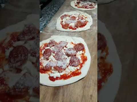 6 Pizzas in 3 Minutes #shorts | Vincenzo