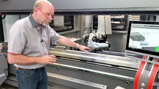 Bystronic Pressbrake features: Xpert Pro Automatic dynamic pressure regulation  (English)