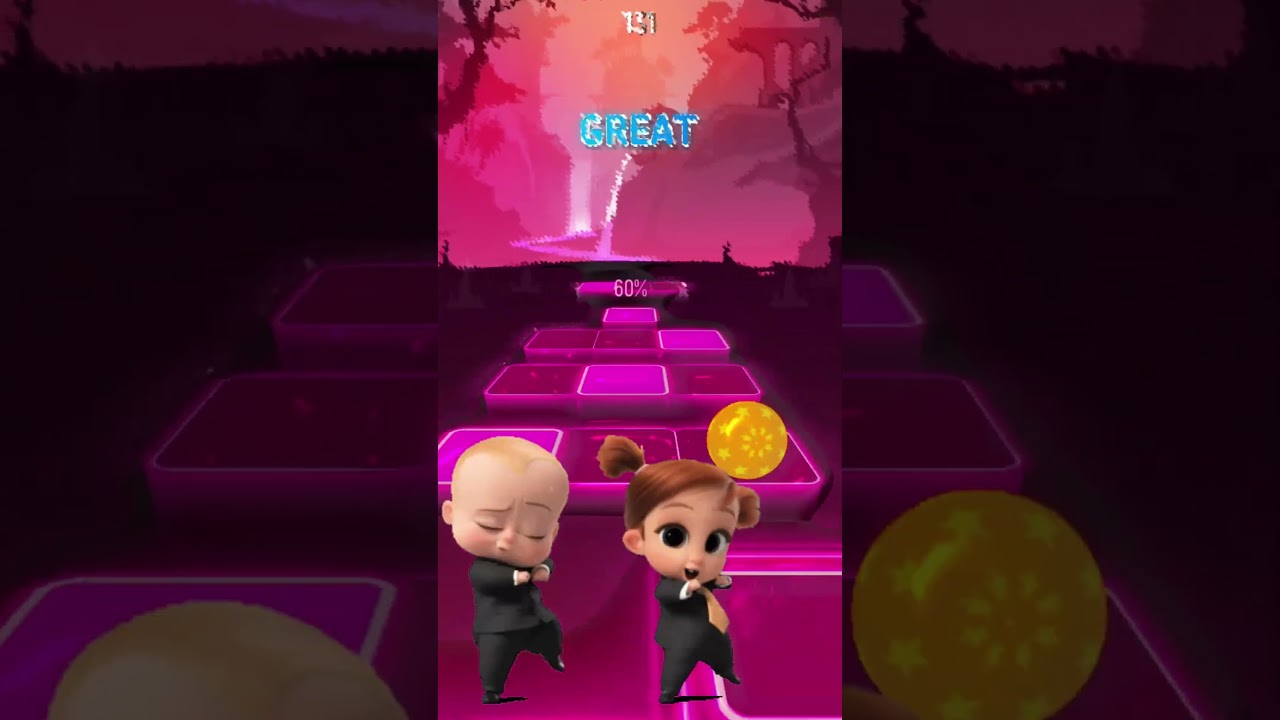 Tiles Hop - Baby boss dance 