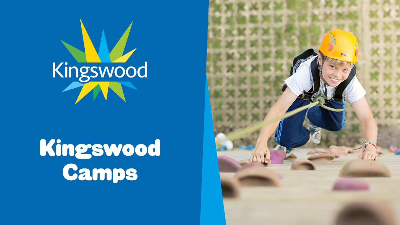 Have an adventure! Kingswood Camps adventure holiday summer camps YouTube