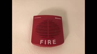 Voice Evac Simulation of a REAL Hotel Fire Alarm (Read Description)