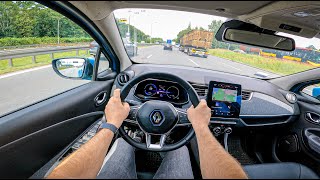 Renault Zoe R135 136 Hp Pov Test Drive