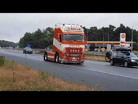 truckstar uittocht 2022 bij Nunspeet