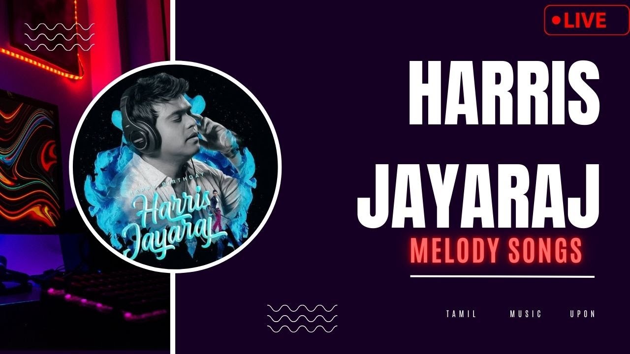 All About Love - Harris Jayaraj | Back to Back Video Songs | Harris Jayaraj Tamil Hit Songs