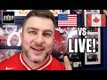 Canada vs USA | Men's Hockey Gold Medal Game | LIVE w/ Steve Dangle