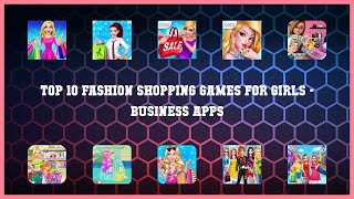 Top 10 Fashion Shopping Games For Girls Android Apps screenshot 4