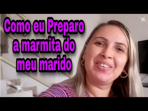 Vídeo: O Que Colocar Em Uma Lancheira Para Meu Marido: Menu Semanal