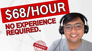 I Found The Perfect Work From Home Job No Experience Youtube Manager