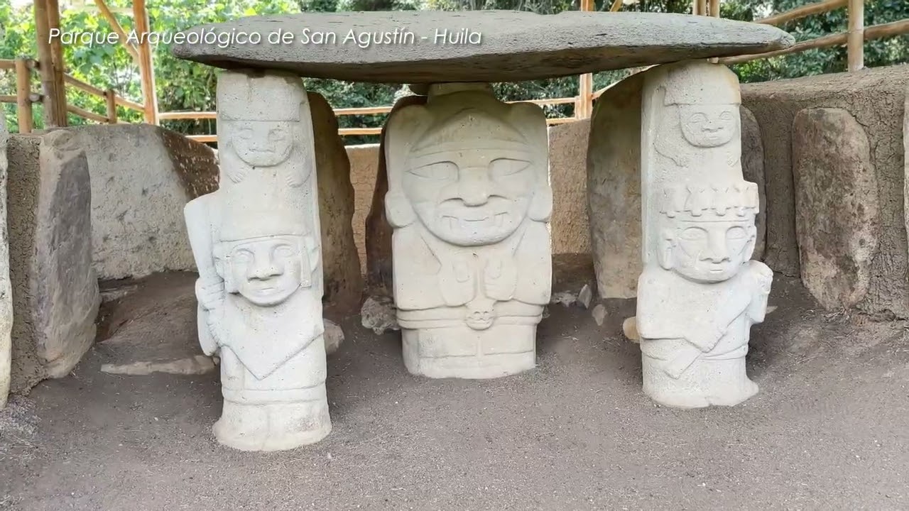 Invitados a conocer el #parque arqueológico san agustín en #san agustín #huila